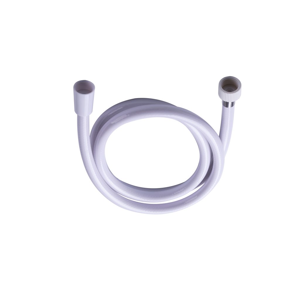 White shower hose Xiamen Hunks Sanitary Co., Ltd